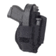 Elite Survival Systems Combo Holster w/Mag Pouch, Right Hand, Black, 3 ECHB-3-RH