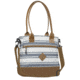 Elite Survival Systems Concealed Carry Shoulder Tote, Stripe, 8033-ST