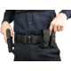 Elite Survival Systems CR Secure Auto-Locking Retention Holster, H&amp;K USP, Low Ride Belt Hanger, Left Hand, Black, CRS-BD-B-USP-LH