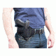 Elite Survival Systems Deep Cover Ultra Concealment Holster, Black, Size 1 7101-1