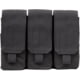 Elite Survival Systems MOLLE Triple A/R Mag Pouch, Black, ME103-B