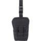 Elite Survival Systems Can-Ready Gas Mask Pouch, Thigh Carry, Black, MMC251-B