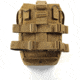 Elite Survival Systems Can-Ready Gas Mask Pouches, Thigh Carry