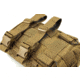 Elite Survival Systems Can-Ready Gas Mask Pouches, Thigh Carry