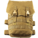 Elite Survival Systems Can-Ready Gas Mask Pouches, Thigh Carry