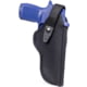 Elite Survival Systems Dura-Tek Hip Holster, Size 1, Fits 2in. J Frame Revolvers and Ruger LCR, Left Hand, Black, DTBH1-LH