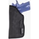 Elite Survival Systems Mainstay Clipless Nylon IWB/Pocket Holster, Size 3, Ambidextrous, Black, 7130-3