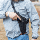Elite Survival Systems Military Shoulder Nylon Holsters w/Adjustable Strap