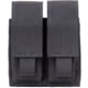 Elite Survival Systems MOLLE Double Pistol Magazine Pouch, Black, ME120-B
