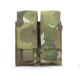 Elite Survival Systems MOLLE Double Pistol Magazine Pouch, MultiCam, ME120-M