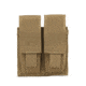 Elite Survival Systems MOLLE Double Pistol Mag Pouches