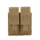 Elite Survival Systems MOLLE Double Pistol Magazine Pouch, Coyote Tan, ME120-T