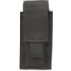 Elite Survival Systems MOLLE Single Pistol Magazine Pouch, Black, ME110-B