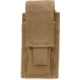 Elite Survival Systems MOLLE Single Pistol Magazine Pouch, Coyote Tan, ME110-T