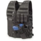 Elite Survival Systems MVP Director Tactical Holster Vest, Right Hand Holster, Black, MVP010103-B