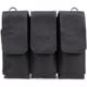Elite Survival Systems Velcro Attach Triple 5.56/.223 Magazine Pouch, Black, HL-103-B