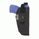 Elite Survival Systems Inside Pants Holster, Fits compact Glock, Sig Sauer, Beretta, Taurus and similar with Light/Laser, Black, 5CL, BCH-5CL