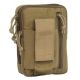 Elite Survival Systems Liberty Gun Pack, Coyote Tan, 8001-T