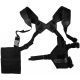 Elite Survival Systems M/ASH Shoulder Holster System, Size 5, Colt Gov't &amp; Similar, Black, MASH5-A