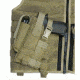 Elite Survival Systems Modular Holster, Left Hand, Coyote Tan - Fits Glock, Sig &amp; Similar 7690-T-LH