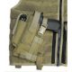 Elite Survival Systems MOLLE Pistol Light Holster, Left Hand, Tan, 7690-T-LH
