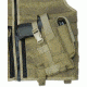 Elite Survival Systems Modular Holster, Right Hand, Coyote Tan - Fits Glock, Sig &amp; Similar 7690-T-RH