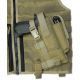 Elite Survival Systems MOLLE Pistol Light Holster