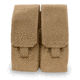 Elite Survival Systems MOLLE Double A/R Mag Pouch, Coyote Tan ME102-T