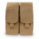 Elite Survival Systems MOLLE Double A/R Mag Pouch, Coyote Tan, ME102-T