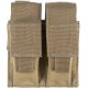 Elite Survival Systems MOLLE Double Pistol Mag Pouches