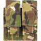 Elite Survival Systems MOLLE Double Pistol Mag Pouch, MultiCam, ME120-M
