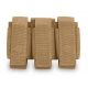 Elite Survival Systems MOLLE Triple Grenade Pouch, Coyote Tan, ME183-T