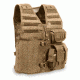 Elite Survival Systems MVP Ammo Adapt Tactical Vest, Right Side Ammo, Coyote Tan MVP020101-T