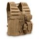 Elite Survival Systems MVP Ammo Adapt Tactical Vest, Right Side Ammo, Coyote Tan, MVP020101-T