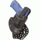 Elite Survival Systems Paddle Holster, Black, Left Hand - Fits Glock, Sig P220 &amp; Similar