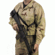 Elite Survival Systems Quick-Adapt Tactical Sling, Black, 1, QTS01-B