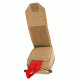 Elite Survival Systems Quick-Detach MOLLE Medical Pouch, Coyote Tan ME212-T