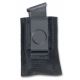 Elite Survival Systems Single Open Mag Pouch w/Clip for Single Column 9mm/40/45 cal Magazine, Black, OMP