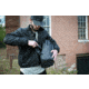 Elite Survival Systems Smokescreen CCW Slingpack w/Armor Panel, Black, 7720-G3-B-A