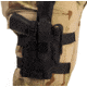 Elite Survival Systems Tactical Holster, Right Hand, Black, 7678-B-RH