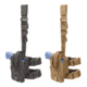 Elite Survival Systems Tactical Thigh Holster, Black, Tan