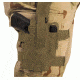 Elite Survival Systems Thigh Holster, Right Hand, Coyote Tan - Fits Glock &amp; Similar w/ Light 7676-T-RH