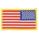 Elite Survival Systems US Flag Patches, Reverse Orientation, Full Color, 3.5in x 2in, Full Color, ID-US-102