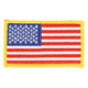 Elite Survival Systems US Flag Patches - Standard Orientation, Full Color, 3.5in x 2in ID-US-101