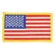 Elite Survival Systems US Flag Patches, Standard Orientation, Full Color, 3.5in x 2in, Full Color, ID-US-101