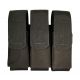 Elite Survival Systems Triple Magazine Pouches w/ Velcro
