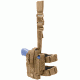 Elite Survival Tactical Holster, Right, Coyote Tan, 4-4.5in Large Frm Auto 7670-T-RH