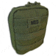 Elite Tactical Elite Tactical First Aid Tactical Trauma Kit #1 OD Green, OD Green, adult, BHQ-94553
