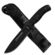 Elite Tactical Marine Fixed Blade, Black M 1021BK