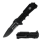 Elite Tactical Marine Spring Assisted, Black M A1000B